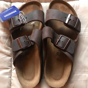 Birkenstock, Arizona in Habana. Size 9